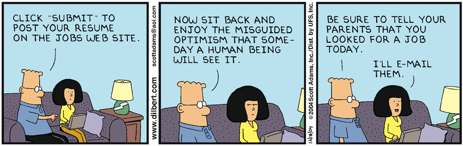 Dilbert Cartoon